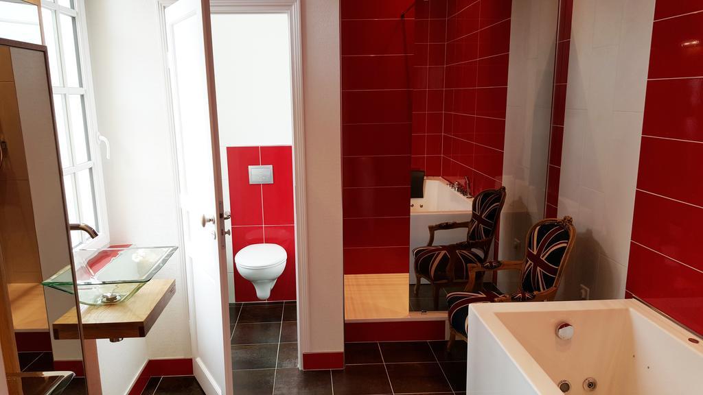 La Porte De Bretagne Péronne Habitación foto